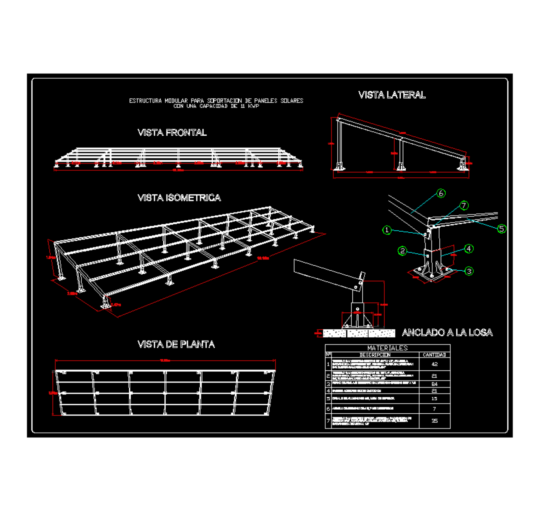 Designing of Module Mounting Structure 
