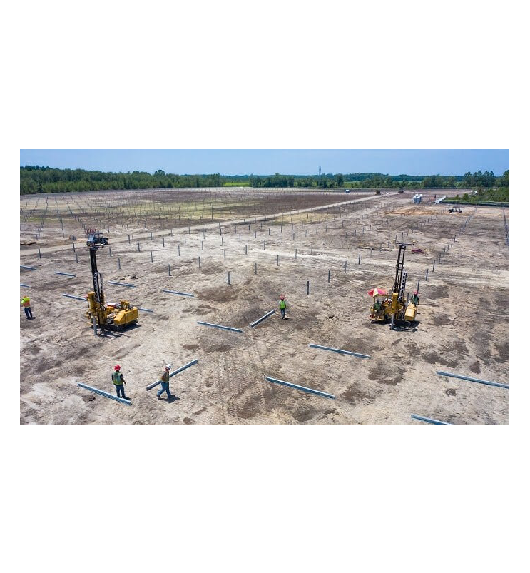 PILE MARKING & COLUMN POST INSTALLATION