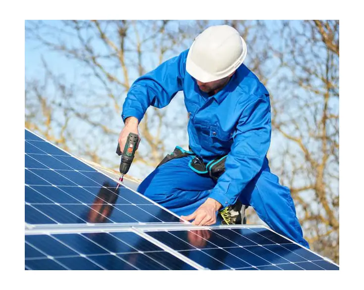 PV MODULE & INVERTER INSTALLTION